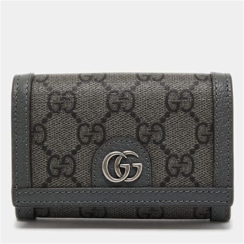 gucci business card holder